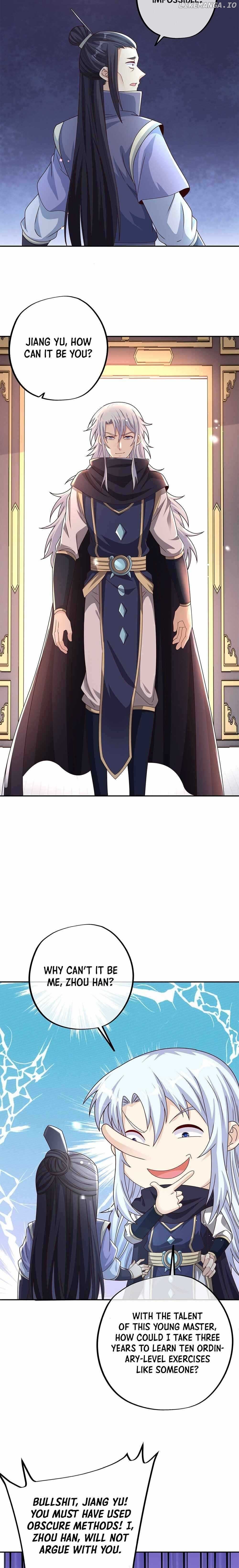 It All Starts with Being Reborn 1000 Times Chapter 8 - page 4