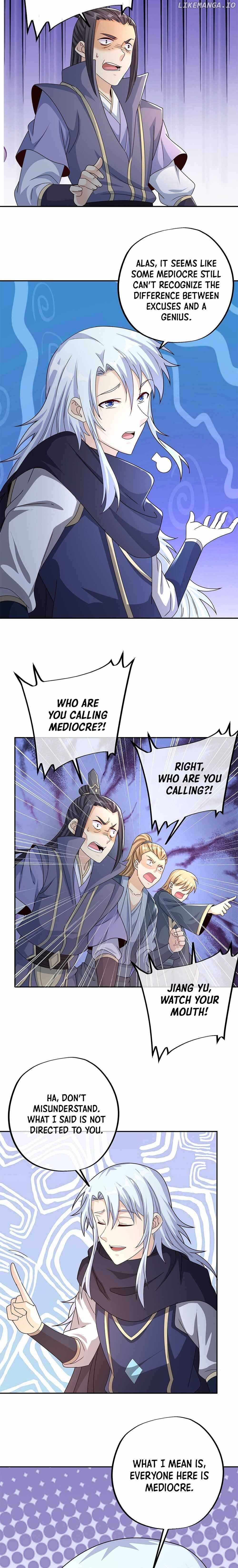 It All Starts with Being Reborn 1000 Times Chapter 8 - page 5