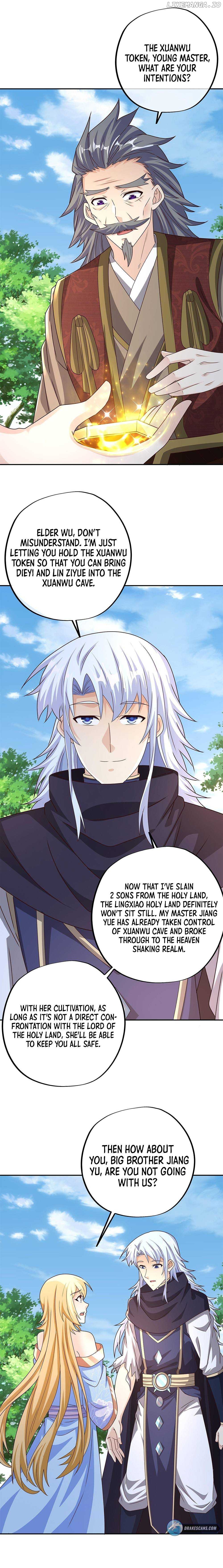 It All Starts with Being Reborn 1000 Times Chapter 30 - page 3