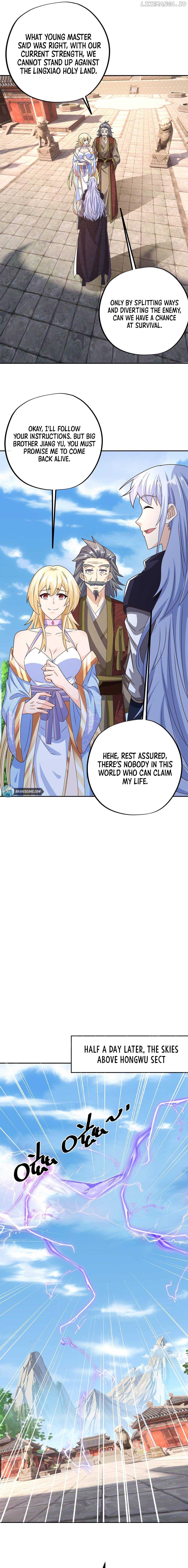 It All Starts with Being Reborn 1000 Times Chapter 30 - page 5