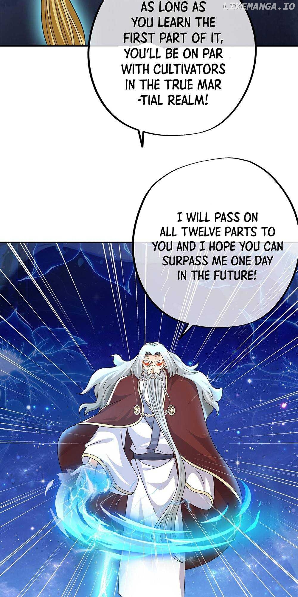 It All Starts with Being Reborn 1000 Times Chapter 12 - page 34