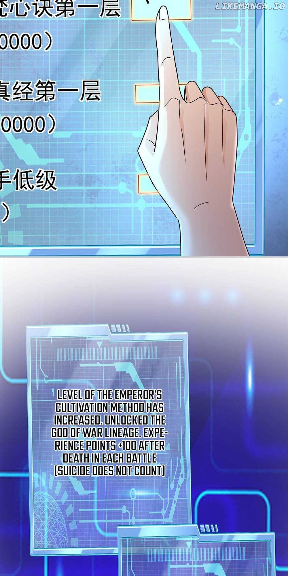 It All Starts with Being Reborn 1000 Times Chapter 14 - page 6