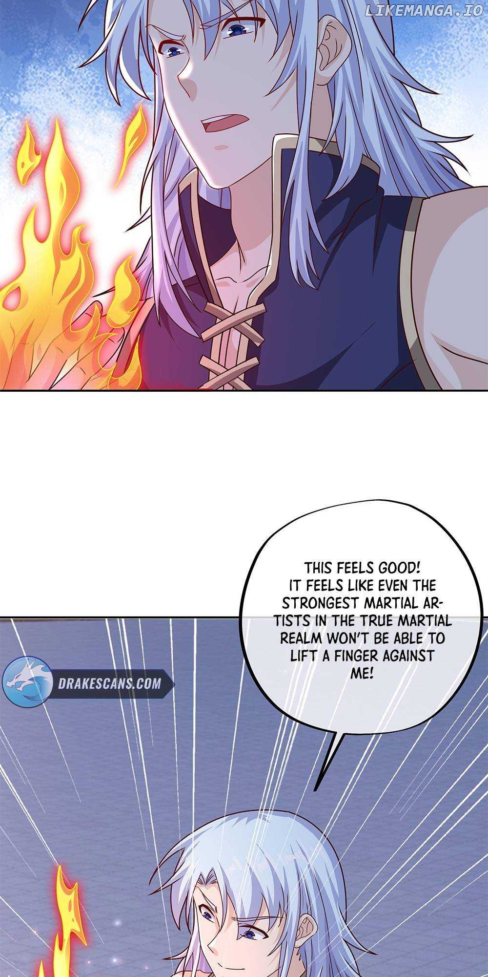It All Starts with Being Reborn 1000 Times Chapter 14 - page 8