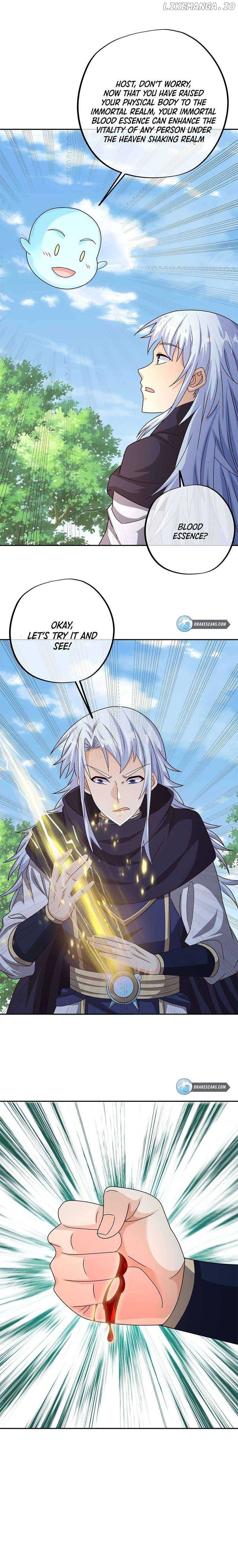 It All Starts with Being Reborn 1000 Times Chapter 27 - page 3