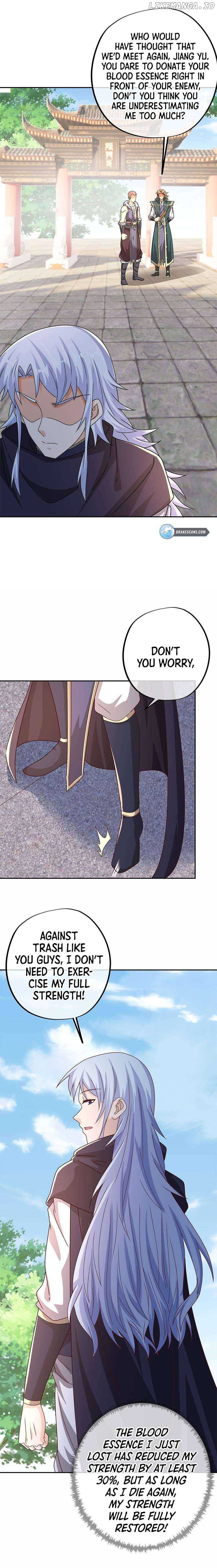 It All Starts with Being Reborn 1000 Times Chapter 27 - page 5