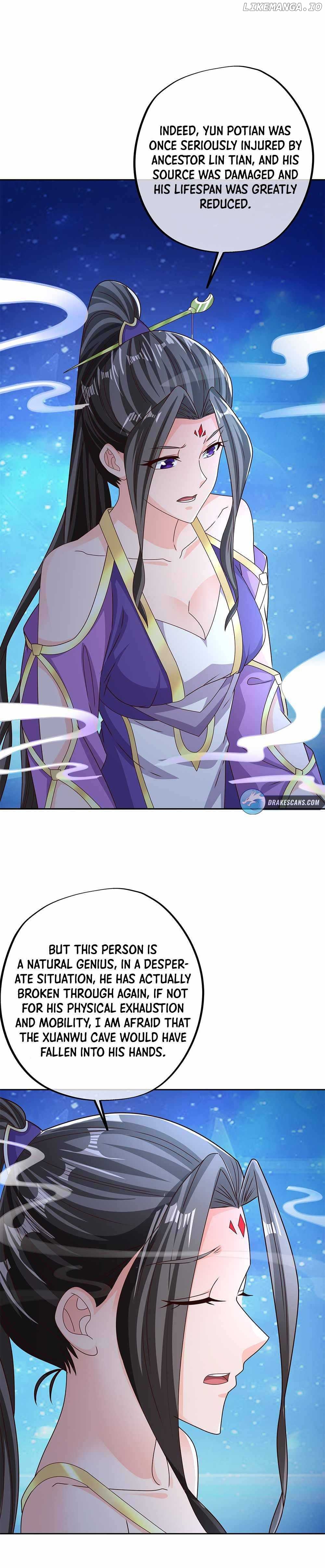 It All Starts with Being Reborn 1000 Times Chapter 20 - page 2