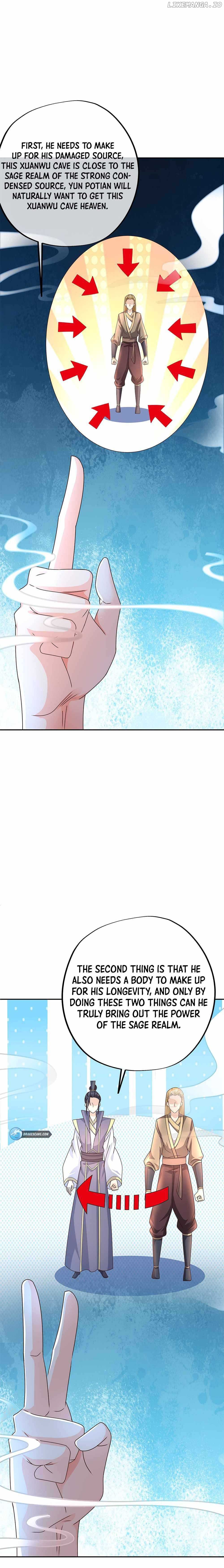 It All Starts with Being Reborn 1000 Times Chapter 20 - page 5