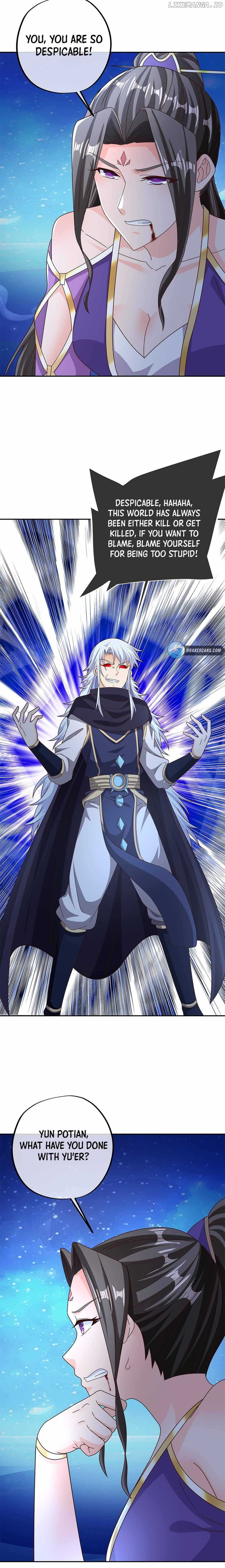 It All Starts with Being Reborn 1000 Times Chapter 21 - page 10