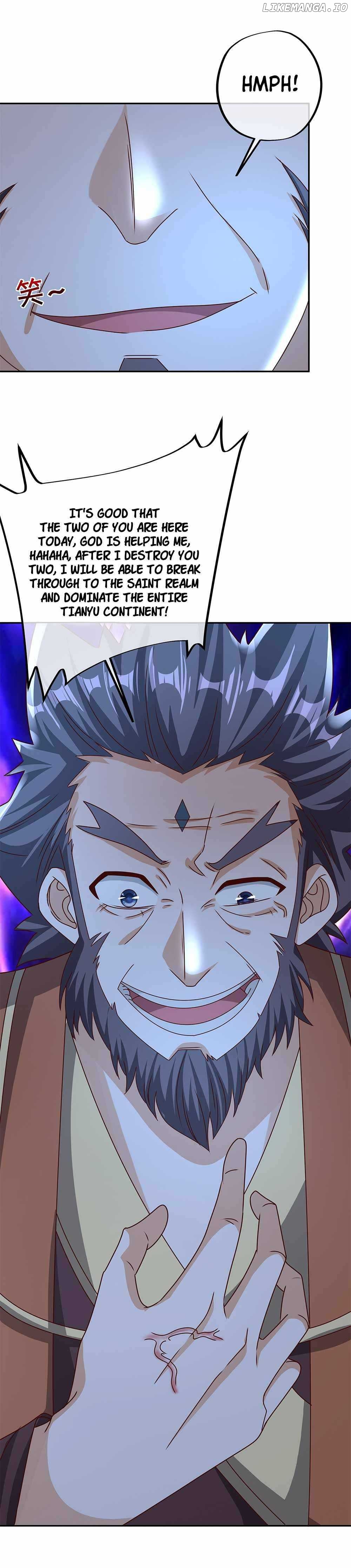 It All Starts with Being Reborn 1000 Times Chapter 21 - page 2