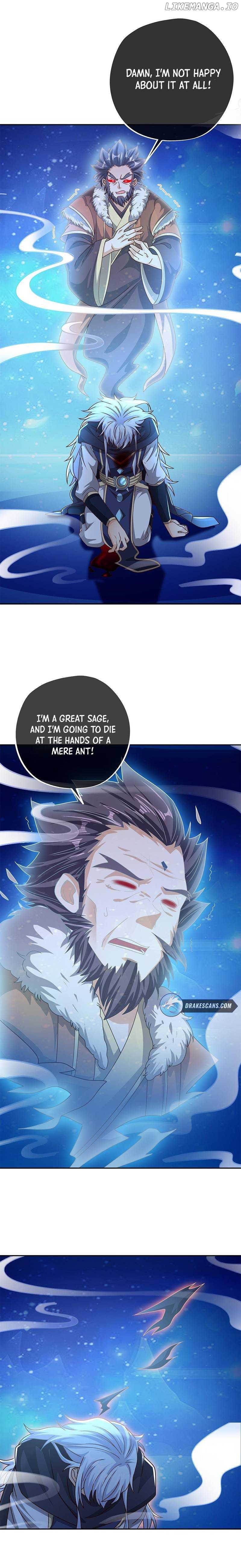 It All Starts with Being Reborn 1000 Times Chapter 22 - page 9
