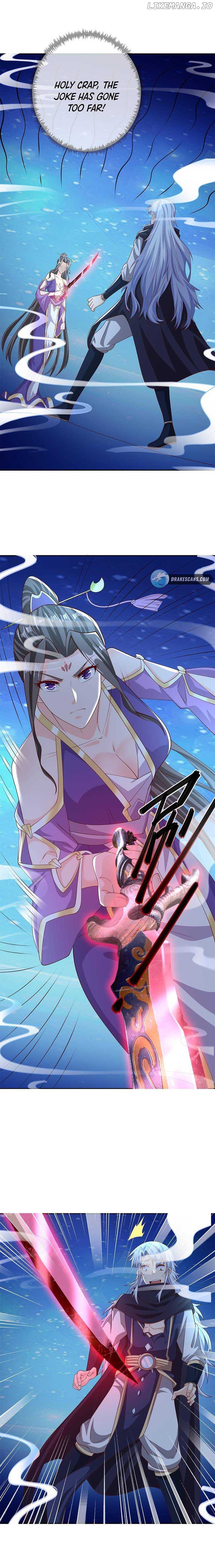 It All Starts with Being Reborn 1000 Times Chapter 23 - page 4