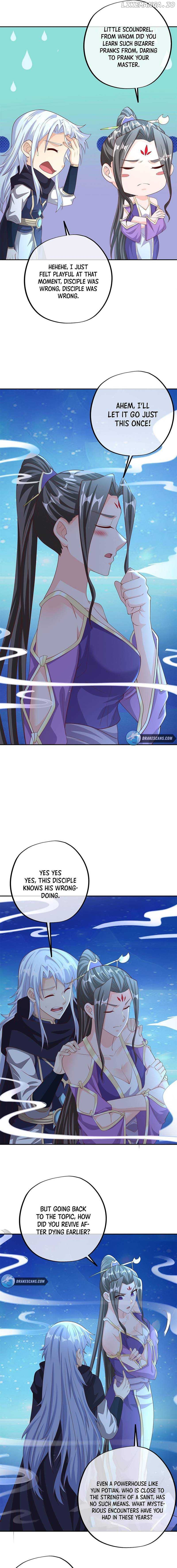 It All Starts with Being Reborn 1000 Times Chapter 23 - page 7