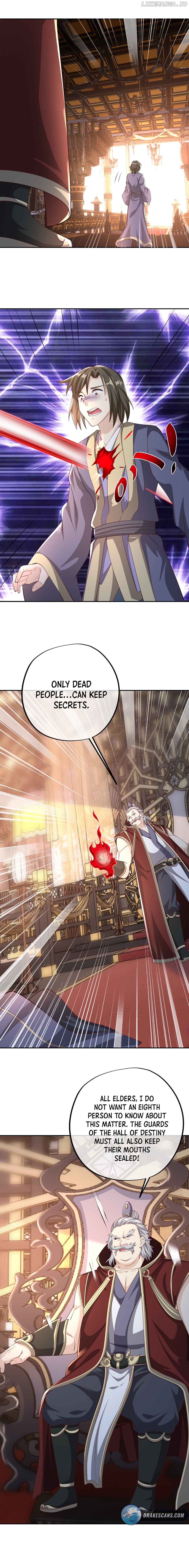 It All Starts with Being Reborn 1000 Times Chapter 24 - page 3