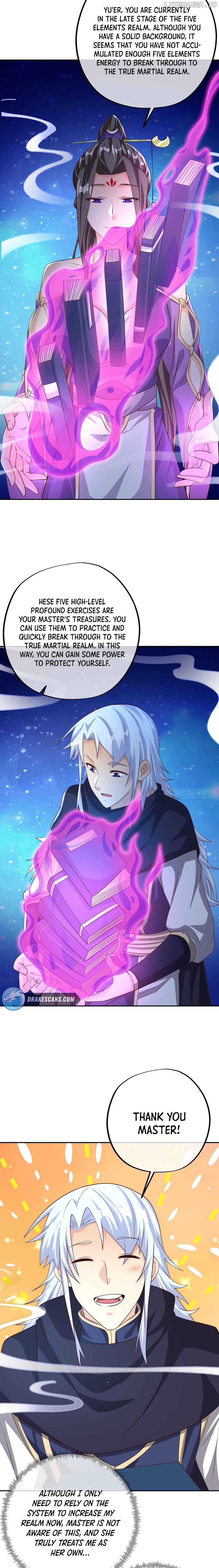 It All Starts with Being Reborn 1000 Times Chapter 24 - page 9