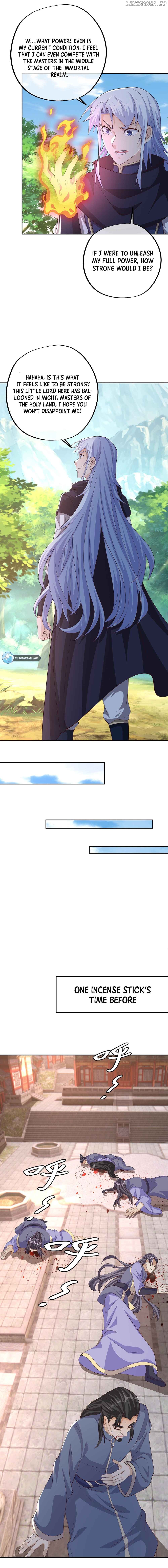 It All Starts with Being Reborn 1000 Times Chapter 25 - page 3