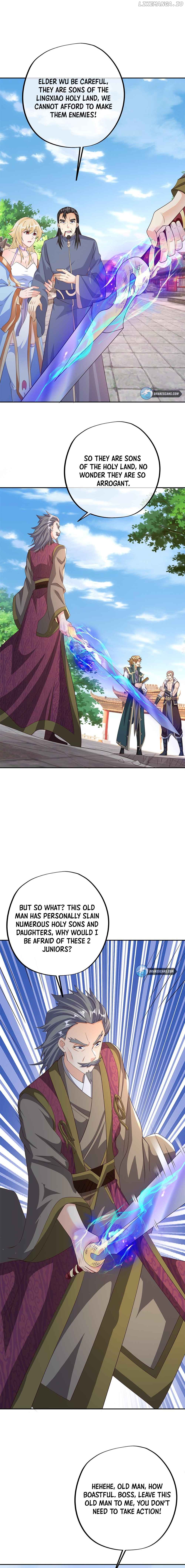 It All Starts with Being Reborn 1000 Times Chapter 25 - page 7