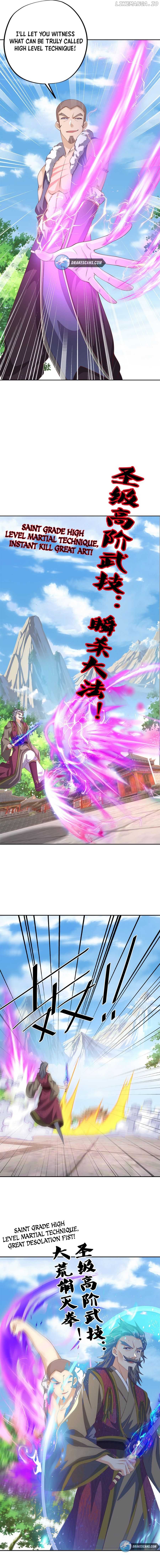 It All Starts with Being Reborn 1000 Times Chapter 26 - page 5
