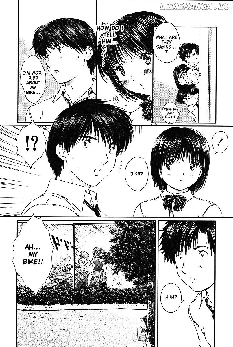 Okusama wa Joshi Kousei Chapter 55 - page 13