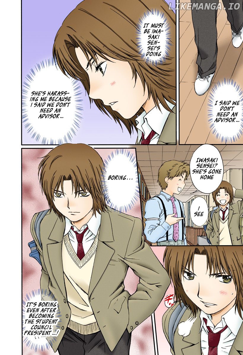 Okusama wa Joshi Kousei Chapter 132 - page 10