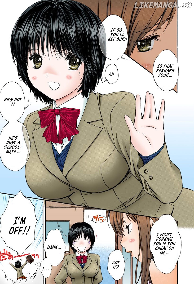 Okusama wa Joshi Kousei Chapter 132 - page 3