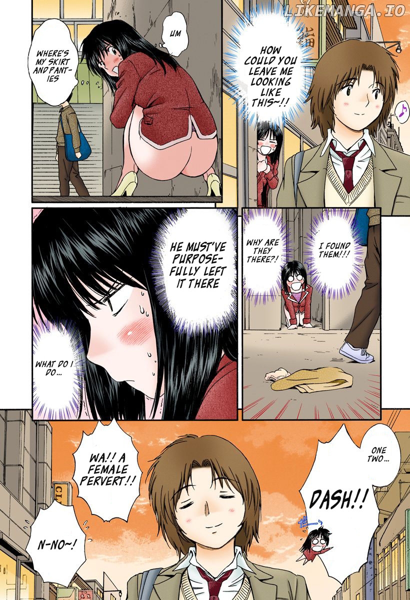 Okusama wa Joshi Kousei Chapter 128 - page 14