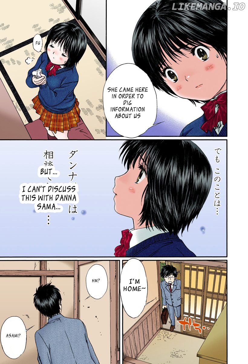 Okusama wa Joshi Kousei Chapter 113 - page 3
