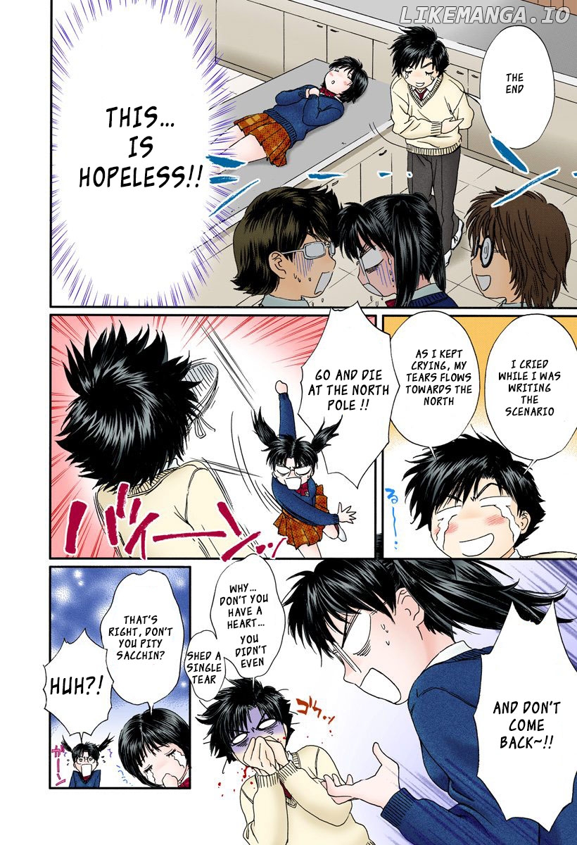 Okusama wa Joshi Kousei Chapter 109 - page 4