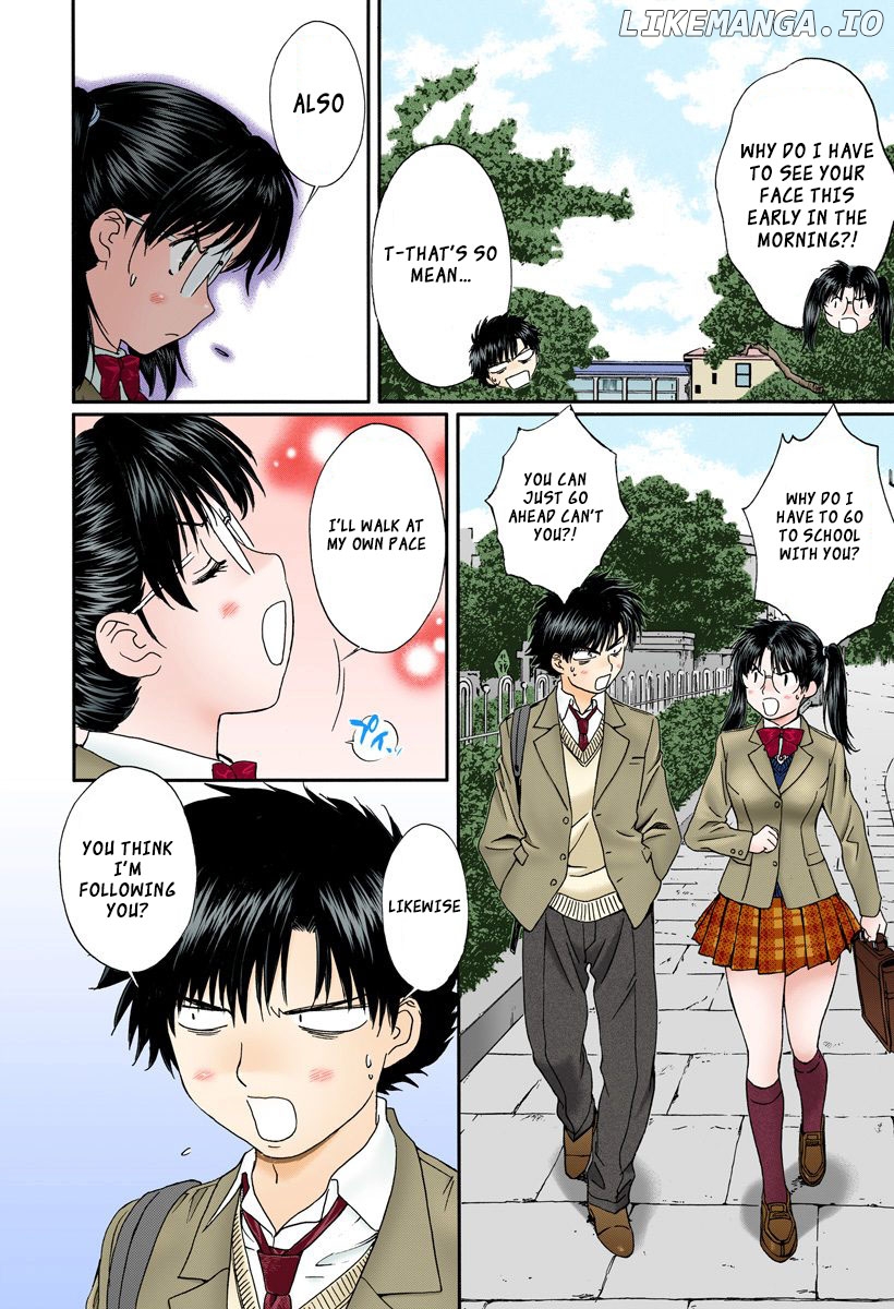 Okusama wa Joshi Kousei Chapter 111 - page 2