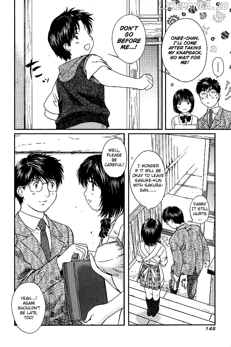 Okusama wa Joshi Kousei Chapter 35 - page 2