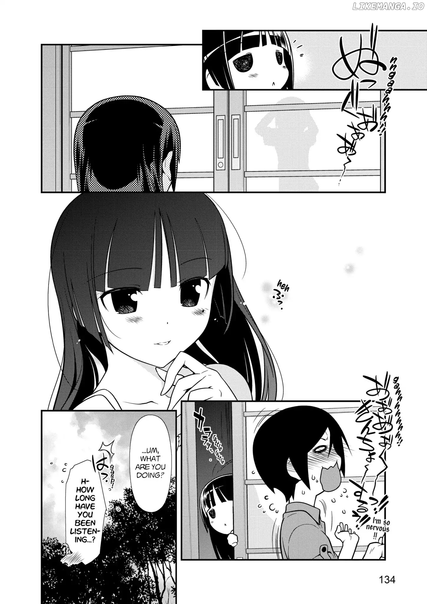 Ore no Kouhai ga Konna ni Kawaii Wake ga Nai chapter 35 - page 2