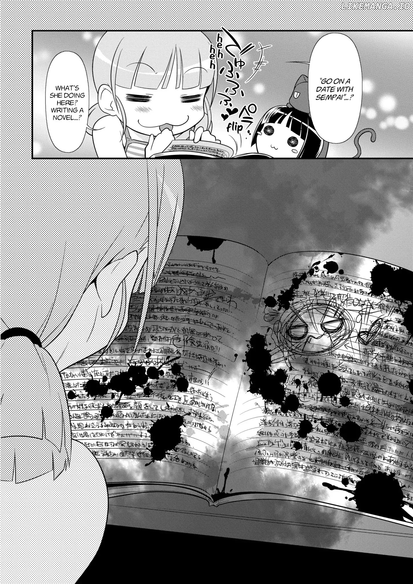 Ore no Kouhai ga Konna ni Kawaii Wake ga Nai chapter 35.1 - page 2