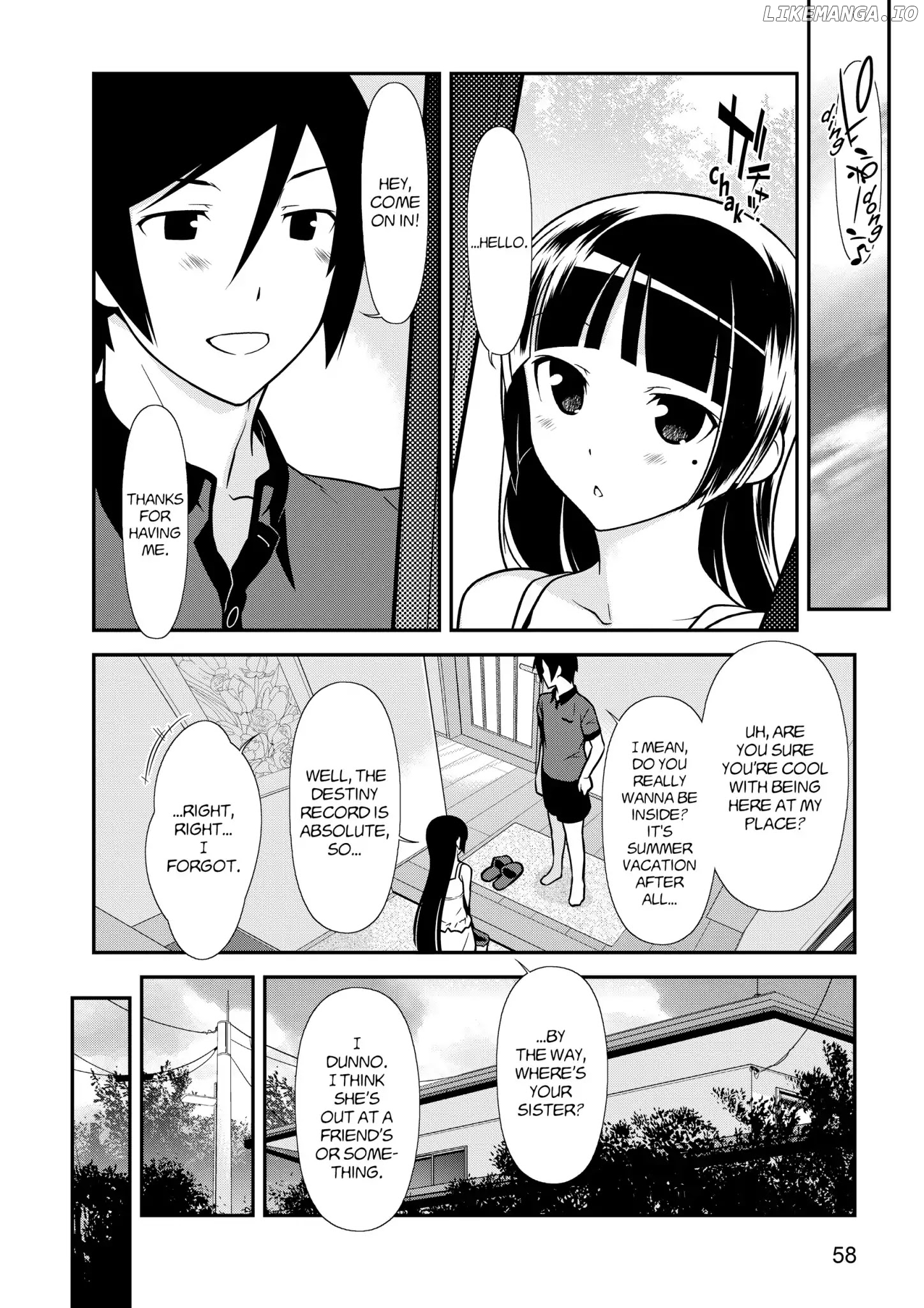 Ore no Kouhai ga Konna ni Kawaii Wake ga Nai chapter 39 - page 2