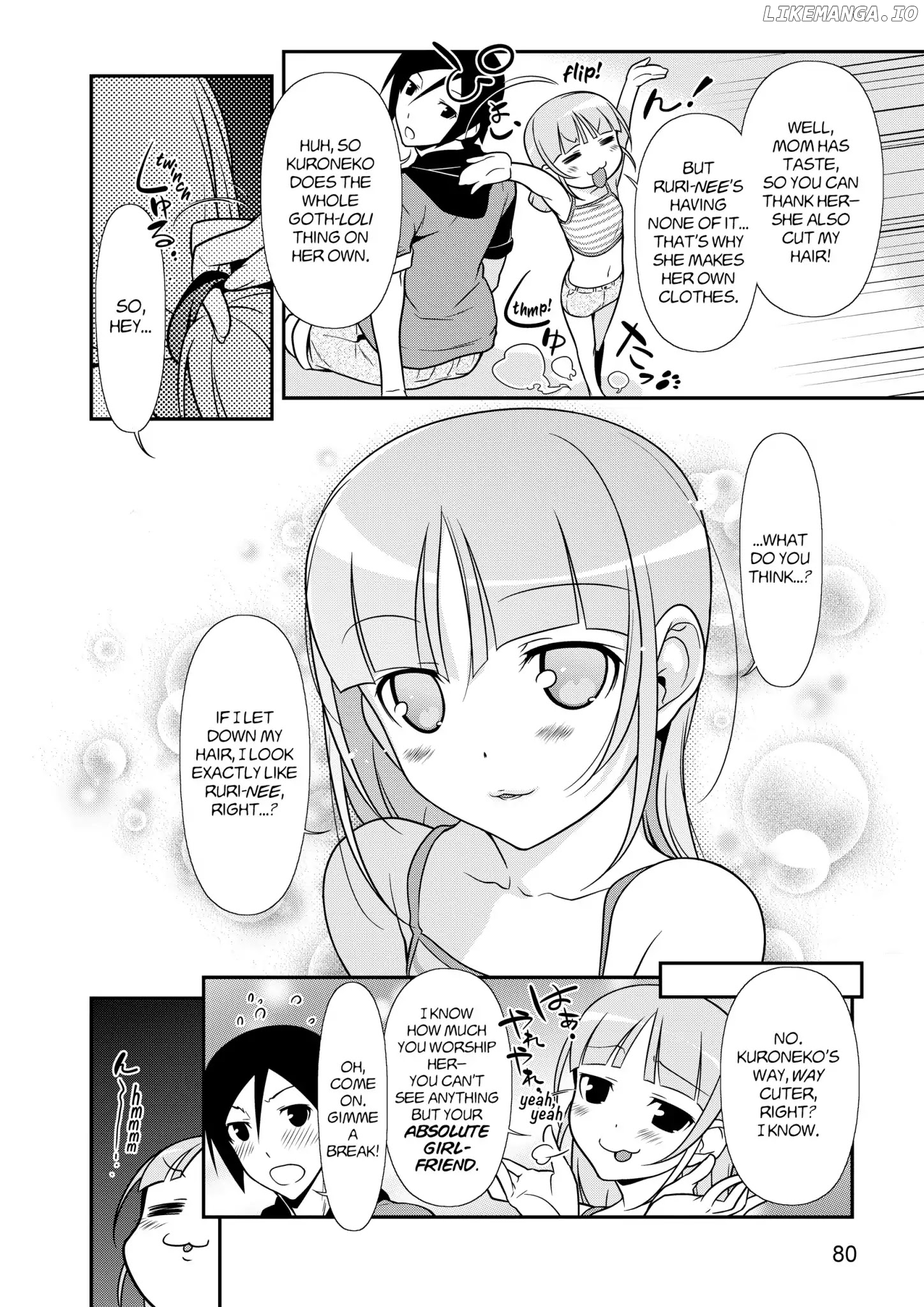 Ore no Kouhai ga Konna ni Kawaii Wake ga Nai chapter 40 - page 2