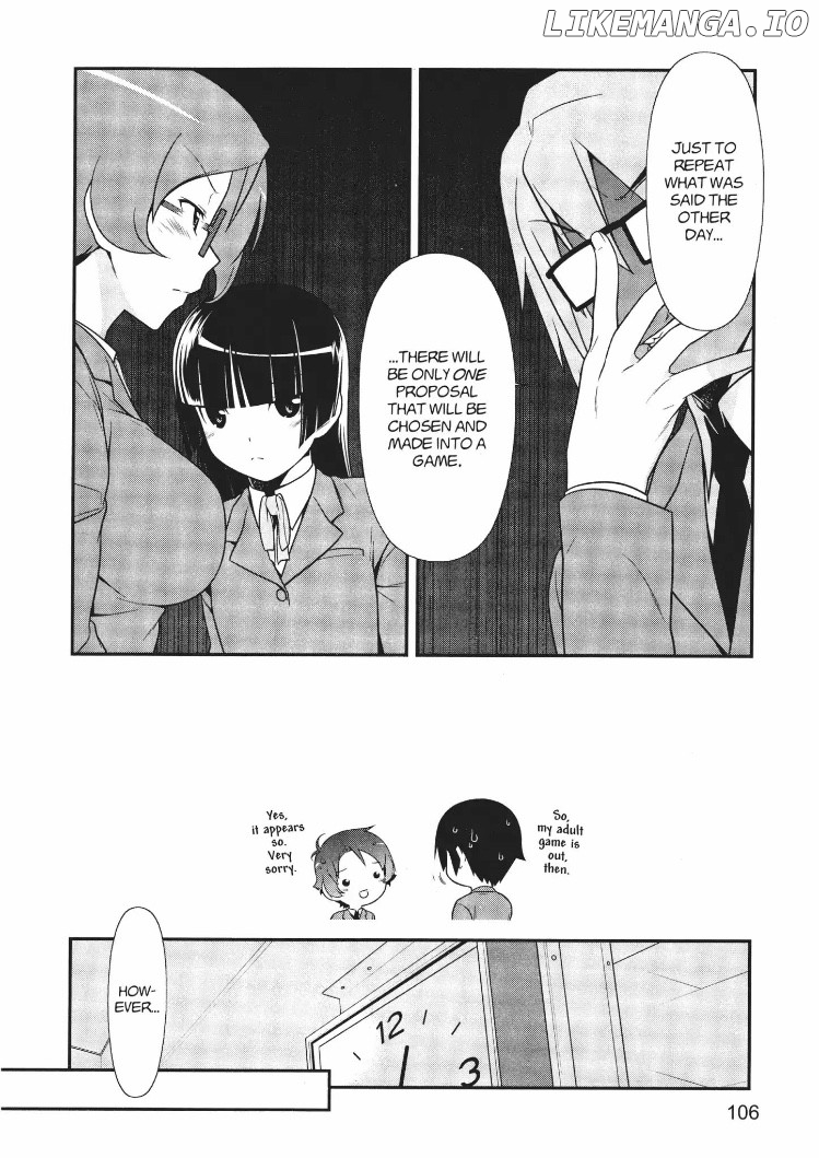 Ore no Kouhai ga Konna ni Kawaii Wake ga Nai chapter 12 - page 20