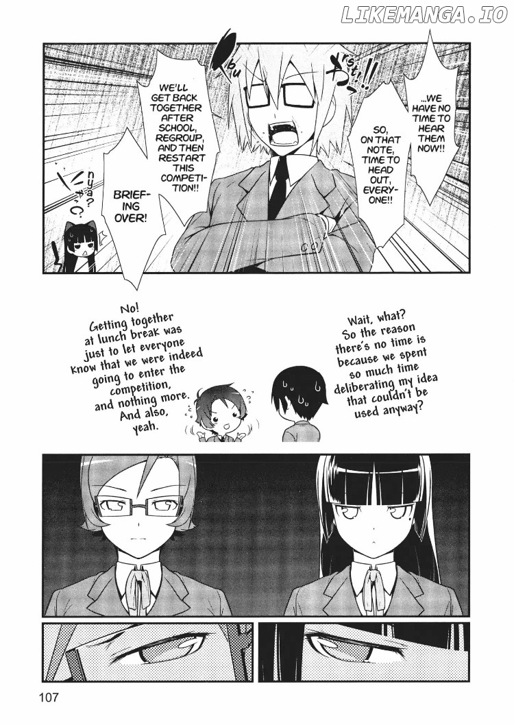 Ore no Kouhai ga Konna ni Kawaii Wake ga Nai chapter 12 - page 21
