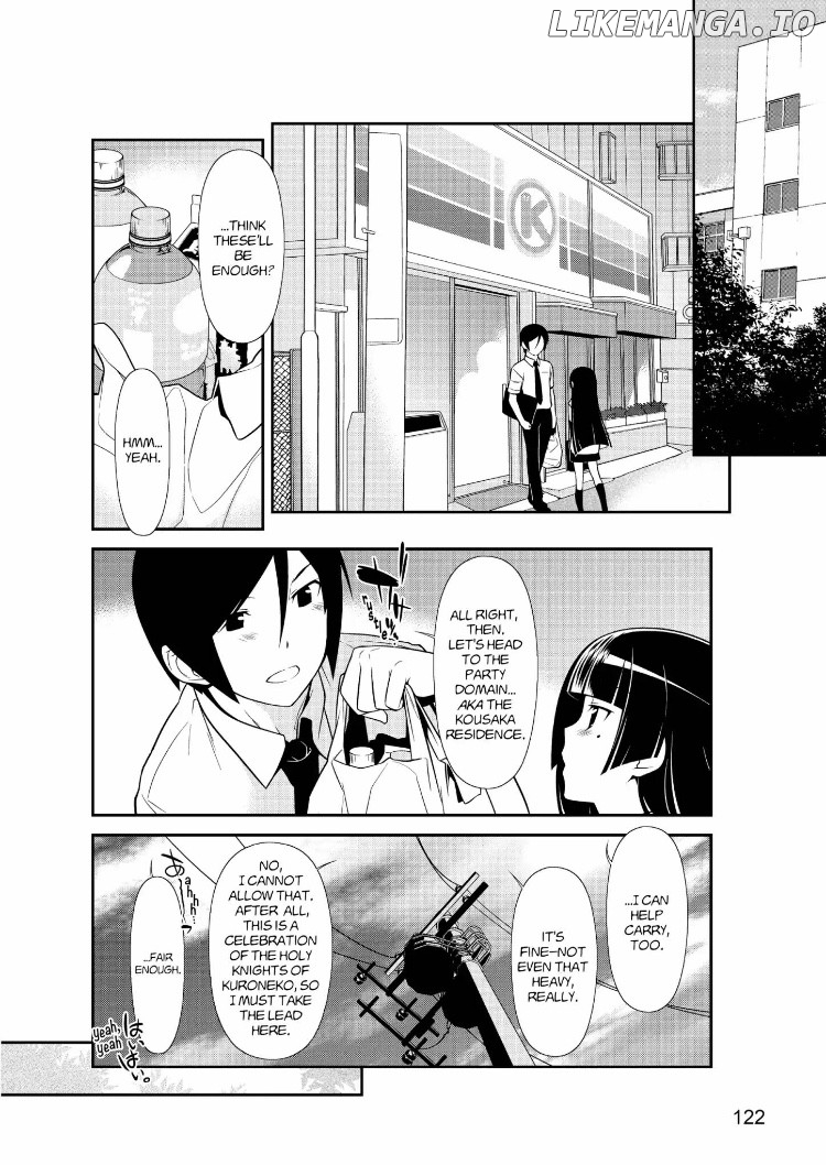 Ore no Kouhai ga Konna ni Kawaii Wake ga Nai chapter 28 - page 2