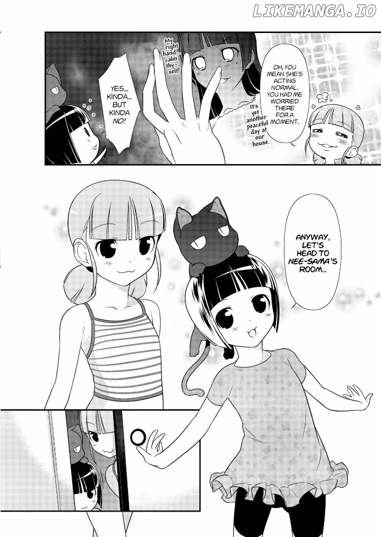 Ore no Kouhai ga Konna ni Kawaii Wake ga Nai chapter 28.1 - page 2