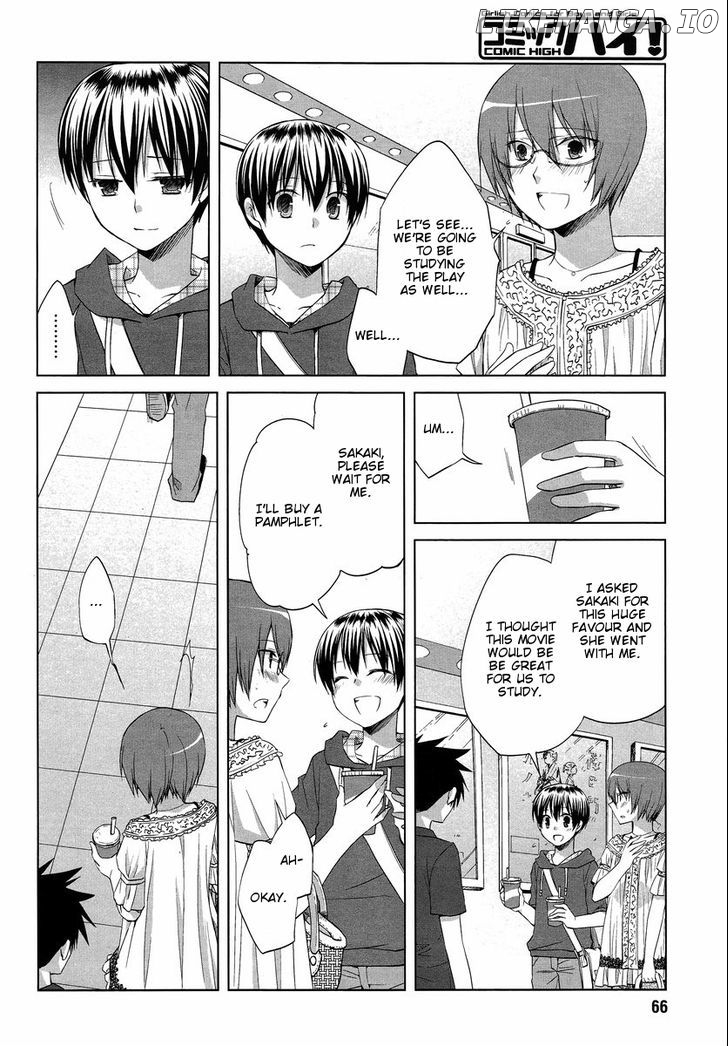 Sakaki Mirei No Tame Nara Boku Wa…!! chapter 6 - page 12