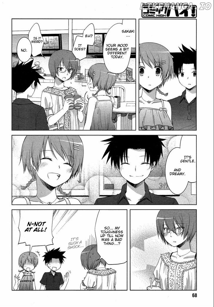 Sakaki Mirei No Tame Nara Boku Wa…!! chapter 6 - page 14