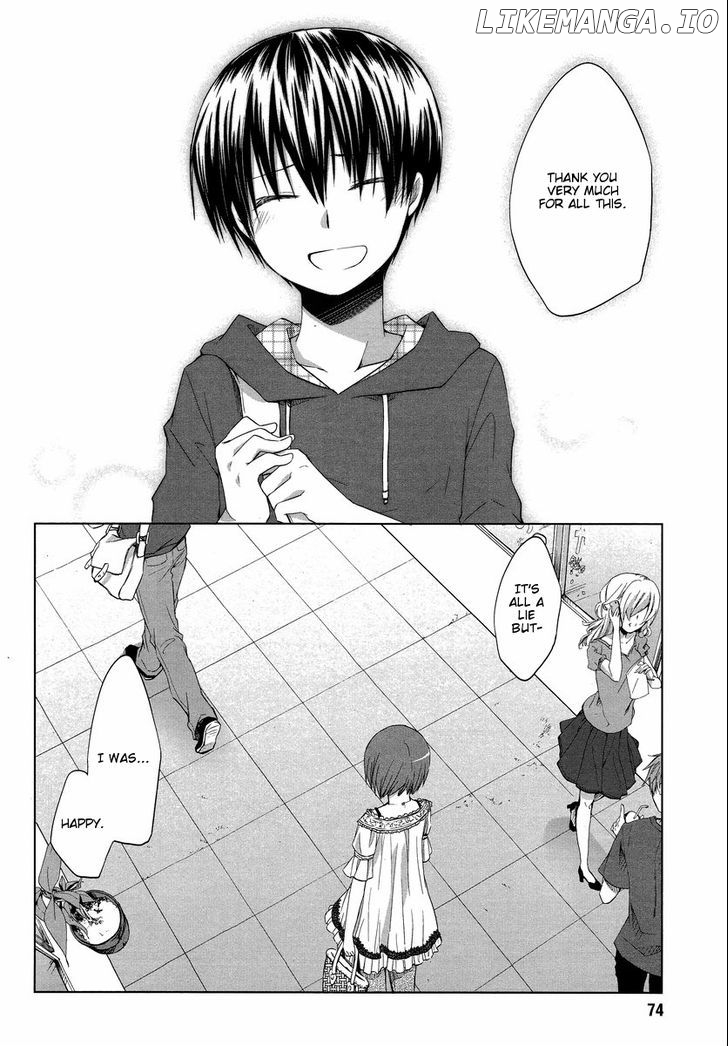 Sakaki Mirei No Tame Nara Boku Wa…!! chapter 6 - page 20