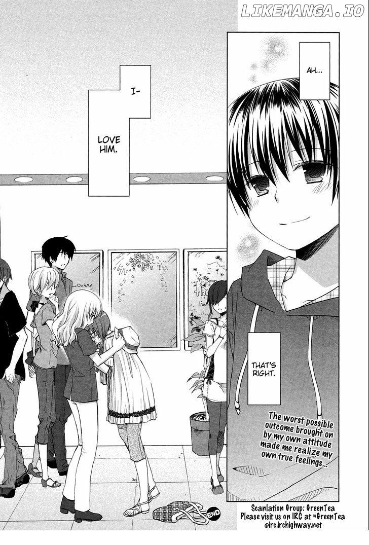 Sakaki Mirei No Tame Nara Boku Wa…!! chapter 6 - page 24