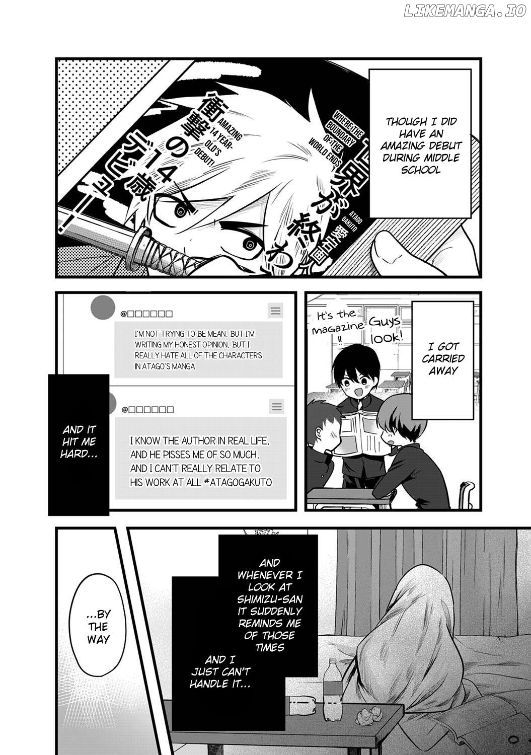 Boku wo Shirita Sugiru Shimizu-san Chapter 1 - page 7