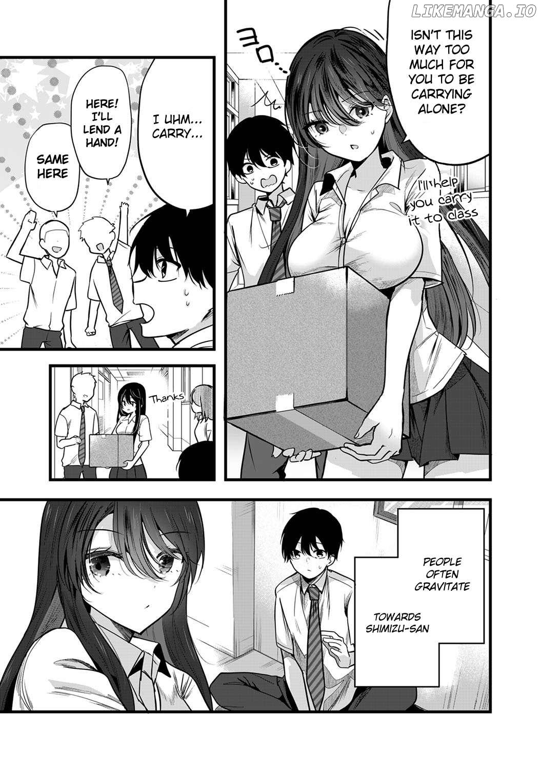 Boku wo Shirita Sugiru Shimizu-san Chapter 1 - page 8