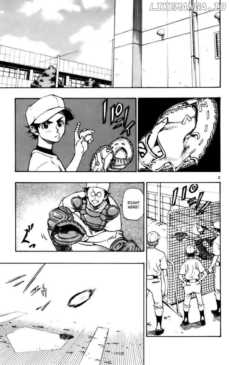 Saikyou! Toritsu Aoizaka Koukou Yakyuubu chapter 38 - page 2