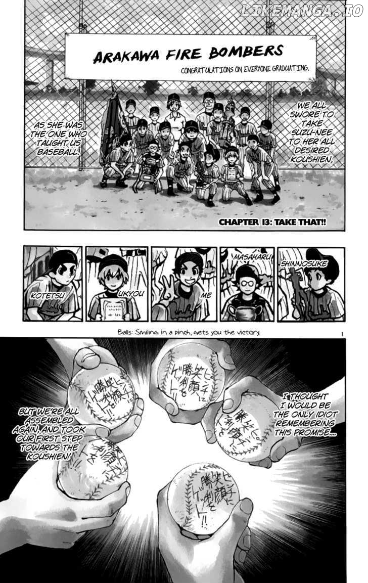 Saikyou! Toritsu Aoizaka Koukou Yakyuubu chapter 13 - page 2