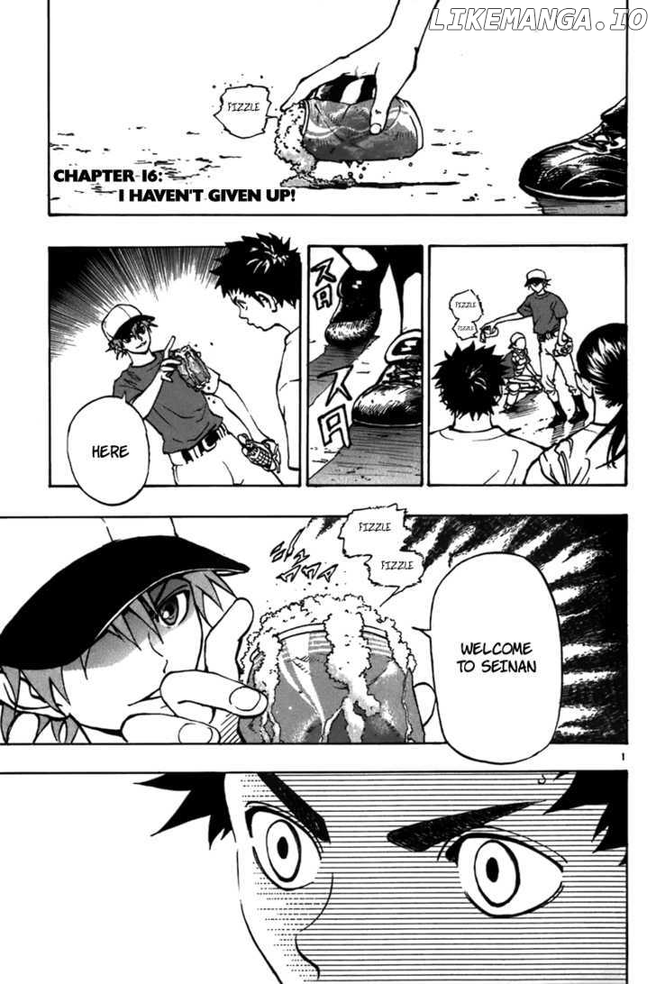 Saikyou! Toritsu Aoizaka Koukou Yakyuubu chapter 16 - page 2