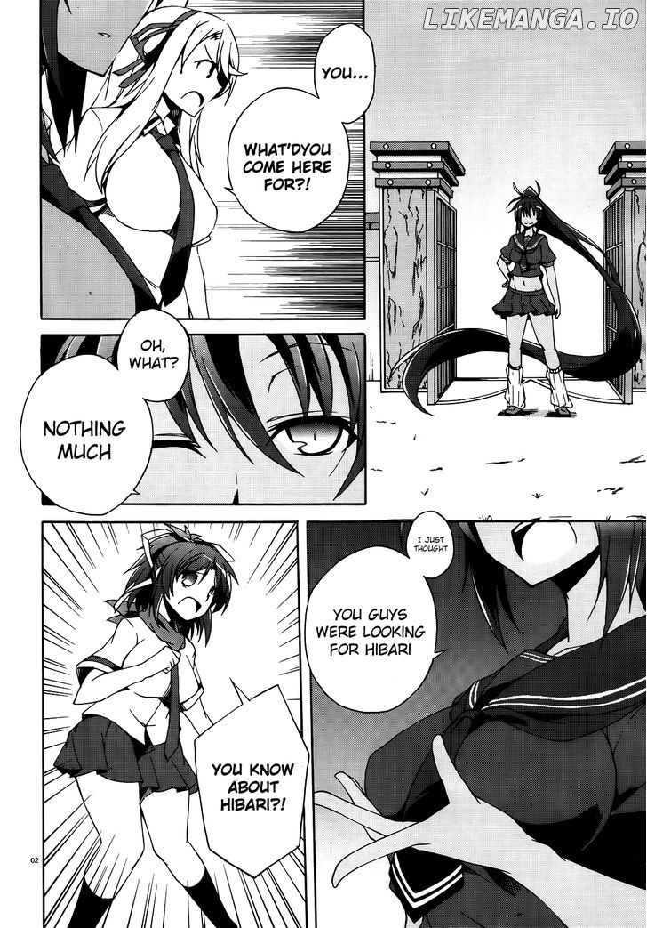 Senran Kagura - Shoujotachi no Shinei chapter 10 - page 2