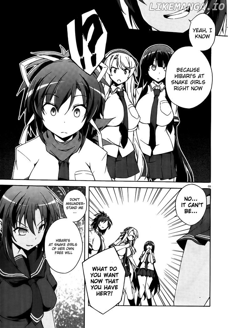 Senran Kagura - Shoujotachi no Shinei chapter 10 - page 3