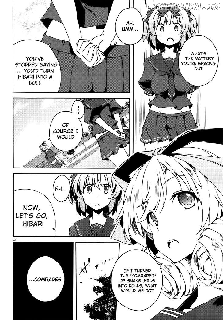 Senran Kagura - Shoujotachi no Shinei chapter 11 - page 2