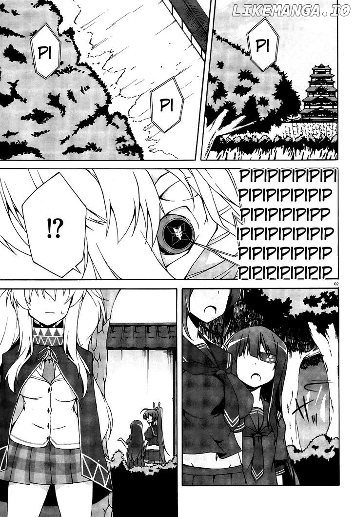 Senran Kagura - Shoujotachi no Shinei chapter 12 - page 2